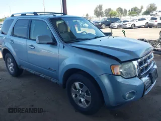 2009 Ford Escape Hybrid z VIN 1FMCU49359KA28475, wystawiony jako IAAI lot #42153444 z przebiegiem 210 067 mil mil oraz . Historia ofert i sprzedaży dostępna na DreamBid. Obrazek 1.