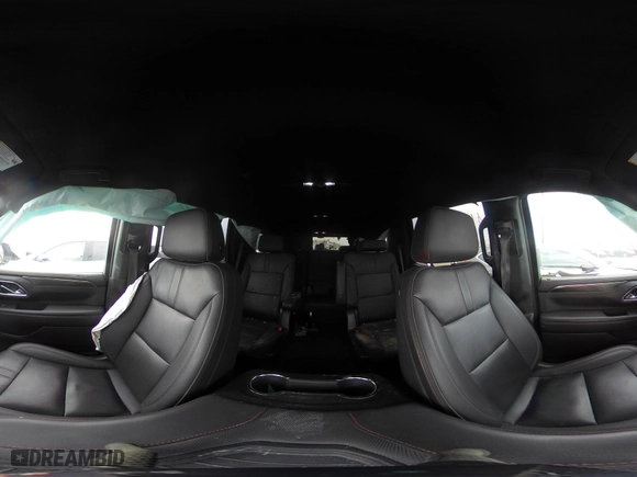 2022 Chevrolet Tahoe RST with VIN 1GNSKRKD0NR281556, listed as a IAAI auction lot 41701064 with 53,372 mi miles. Bid and sale history available at carsss.com. Image 19.