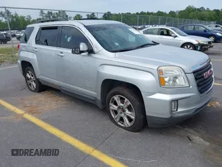 2017 GMC Terrain SLE z VIN 2GKFLNE33H6185704, wystawiony jako IAAI lot #42286447 z przebiegiem 144 174 mil mil oraz . Historia ofert i sprzedaży dostępna na DreamBid. Obrazek 1.