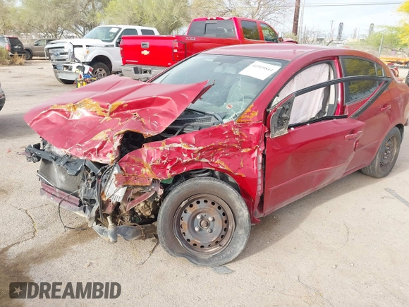 2012 Nissan Sentra SR with VIN 3N1AB6AP9CL772603, listed as a IAAI auction lot 41919844 with Not Provided miles and . Bid and sale history available at DreamBid. Image 2.