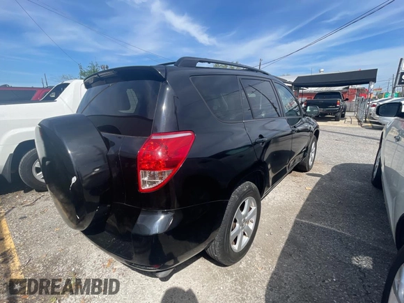 2007 Toyota RAV4 Limited with VIN JTMZD31V176027481, listed as a Copart auction lot 50984695 with 210,966 mi miles and Clean Title. Bid and sale history available at carsss.com. Image 4.