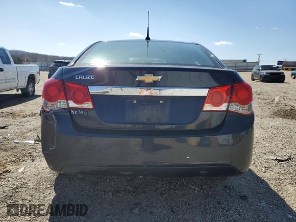 2014 Chevrolet Cruze LS with VIN 1G1PA5SHXE7464187, listed as a Copart auction lot 50256475 with 135,425 mi miles and Salvage Title. Bid and sale history available at carsss.com. Image 6.