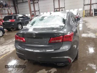 2020 Acura TLX w/Technology Pkg with VIN 19UUB3F4XLA000269, listed as a IAAI auction lot 41295906 with 274,855 mi miles. Bid and sale history available at carsss.com. Image 16.