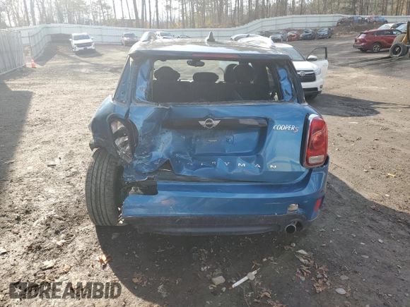 2017 MINI Countryman Cooper S with VIN WMZYT5C38H3E18946, listed as a Copart auction lot 78363474 with 72,505 mi miles and Salvage Title. Bid and sale history available at carsss.com. Image 6.