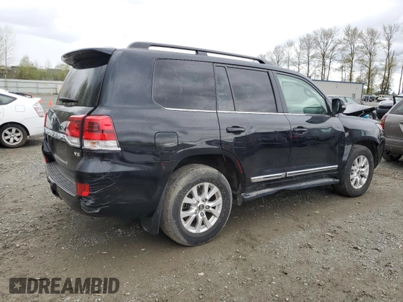 2021 Toyota Land Cruiser z VIN JTMCY7AJ6M4099198, wystawiony jako Copart lot #52109275 z przebiegiem 34 602 mil mil oraz Szkoda całkowita • Salvage title. Historia ofert i sprzedaży dostępna na DreamBid. Obrazek 3.