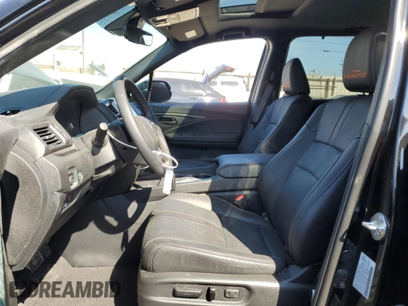 2024 Honda Passport TrailSport z VIN 5FNYF8H67RB010869, wystawiony jako Copart lot #50761425 z przebiegiem 5 720 mil mil oraz Szkoda całkowita • Salvage title. Historia ofert i sprzedaży dostępna na DreamBid. Obrazek 7.