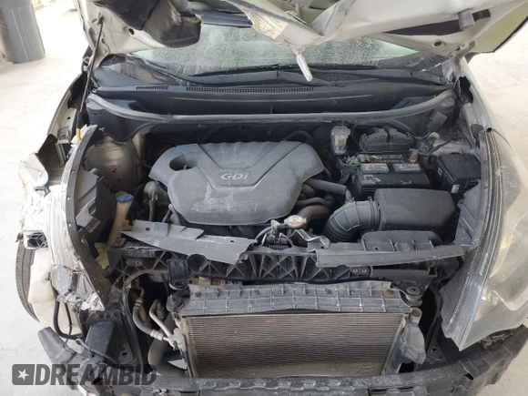 2013 Kia Rio LX z VIN KNADM4A30D6190131, wystawiony jako Copart lot #54657615 z przebiegiem 165 395 mil mil oraz Szkoda całkowita • Salvage title. Historia ofert i sprzedaży dostępna na DreamBid. Obrazek 11.