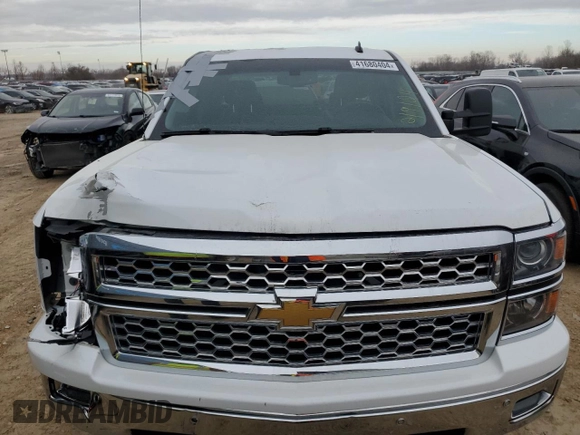 2014 Chevrolet Silverado 1500 LTZ with VIN 1GCVKSEJ2EZ235712, listed as a Copart auction lot 41680404 with 181,582 mi miles and Non Repairable. Bid and sale history available at DreamBid. Image 5.