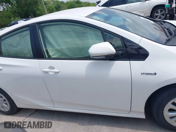 2020 Toyota Prius L Eco with VIN JTDKARFU9L3108236, listed as a IAAI auction lot 42004854 with 89,528 mi miles and . Bid and sale history available at DreamBid. Image 14.