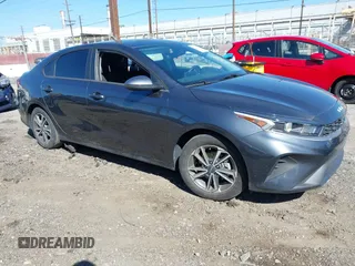 2023 Kia Forte LXS with VIN 3KPF24AD6PE648764, listed as a IAAI auction lot 41866394 with 26,341 mi miles and . Bid and sale history available at DreamBid. Image 1.