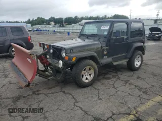 2000 Jeep Wrangler Sahara with VIN 1J4FA59S5YP761127, listed as a Copart auction lot 65247225 with 174,274 mi miles and Clean title. Bid and sale history available at DreamBid. Image 1.