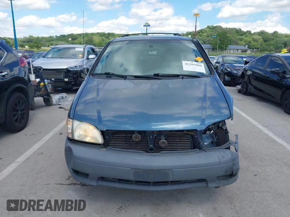 2002 Toyota Sienna LE with VIN 4T3ZF13C62U479542, listed as a IAAI auction lot 42295904 with 199,041 mi miles and . Bid and sale history available at DreamBid. Image 12.