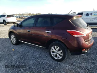 2013 Nissan Murano SV z VIN JN8AZ1MU8DW211564, wystawiony jako Copart lot #87284164 z przebiegiem Nie podano mil oraz Czysty tytuł • Clean title. Historia ofert i sprzedaży dostępna na DreamBid. Obrazek 2.