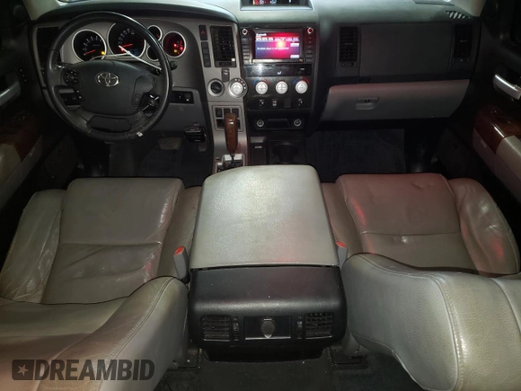 2012 Toyota Tundra 4WD Truck LTD with VIN 5TFHY5F16CX256583, listed as a Copart auction lot 82742414 with 226,148 mi miles and Salvage Title. Bid and sale history available at carsss.com. Image 8.