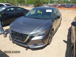 2021 Nissan Sentra SR z VIN 3N1AB8DV9MY210842, wystawiony jako IAAI lot #42044940 z przebiegiem 38 076 mil mil oraz . Historia ofert i sprzedaży dostępna na DreamBid. Obrazek 2.