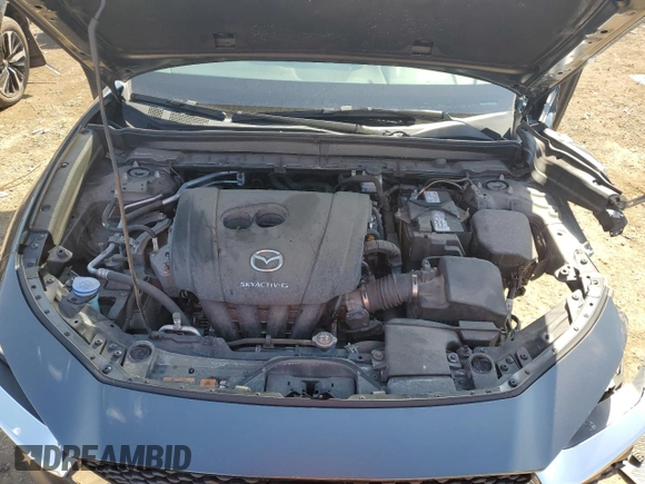 2021 Mazda CX-30 Select with VIN 3MVDMBBL2MM316798, listed as a Copart auction lot 49324435 with 45,538 mi miles and Salvage Title. Bid and sale history available at carsss.com. Image 12.