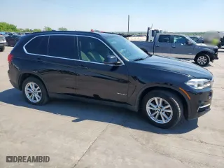 2015 BMW X5 sDrive35i with VIN 5UXKR2C53F0H35941, listed as a Copart auction lot 52117285 with 0 mi miles and Clean Title. Bid and sale history available at carsss.com. Image 4.