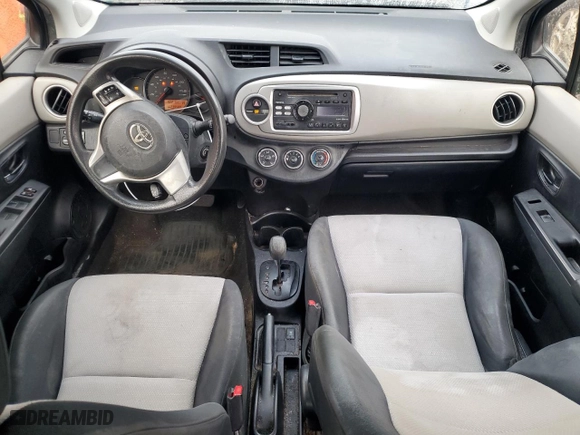 2013 Toyota Yaris L with VIN JTDKTUD37DD567994, listed as a Copart auction lot 44265255 with 238,589 mi miles and Salvage Title. Bid and sale history available at carsss.com. Image 8.