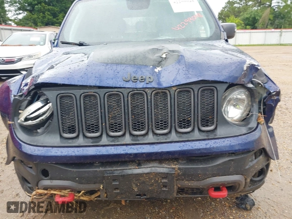 2018 Jeep Renegade Trailhawk with VIN ZACCJBCB5JPH58897, listed as a IAAI auction lot 42299048 with 77,204 mi miles and . Bid and sale history available at DreamBid. Image 12.