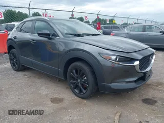 2024 Mazda CX-30 S Select Sport with VIN 3MVDMBBM2RM713668, listed as a IAAI auction lot 42475836 with 8,427 mi miles and . Bid and sale history available at DreamBid. Image 1.