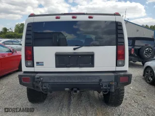 2005 Hummer H2 SUV with VIN 5GRGN23U15H130452, listed as a Copart auction lot 68099154 with 151,369 mi miles and Salvage Title. Bid and sale history available at carsss.com. Image 6.