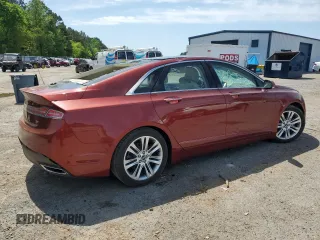 2014 Lincoln MKZ with VIN 3LN6L2GKXER800389, listed as a Copart auction lot 51793125 with 35,976 mi miles and Salvage title. Bid and sale history available at DreamBid. Image 3.