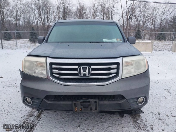 2013 Honda Pilot EX-L with VIN 5FNYF4H58DB022537, listed as a IAAI auction lot 41322521 with 142,499 mi miles. Bid and sale history available at carsss.com. Image 13.