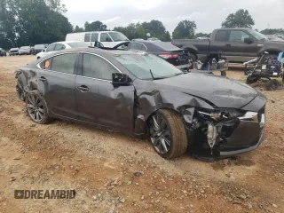 2019 Mazda 6 Grand Touring with VIN JM1GL1TY4K1501161, listed as a Copart auction lot 67346954 with Not Provided miles and Salvage Title. Bid and sale history available at carsss.com. Image 4.