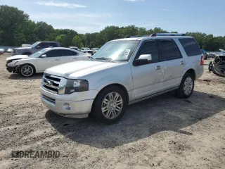 2012 Ford Expedition Limited with VIN 1FMJU1K58CEF54414, listed as a Copart auction lot 61783995 with 220,749 mi miles and Clean title. Bid and sale history available at DreamBid. Image 1.