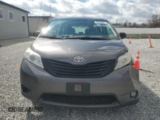 2012 Toyota Sienna with VIN 5TDZK3DC5CS279180, listed as a Copart auction lot 50034805 with 283,412 mi miles and Salvage Title. Bid and sale history available at carsss.com. Image 5.