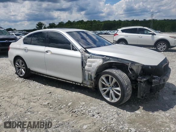 2014 BMW 5 Series 535i z VIN WBA5B1C5XED482728, wystawiony jako Copart lot #56638715 z przebiegiem 140 566 mil mil oraz Szkoda całkowita • Salvage title. Historia ofert i sprzedaży dostępna na DreamBid. Obrazek 4.