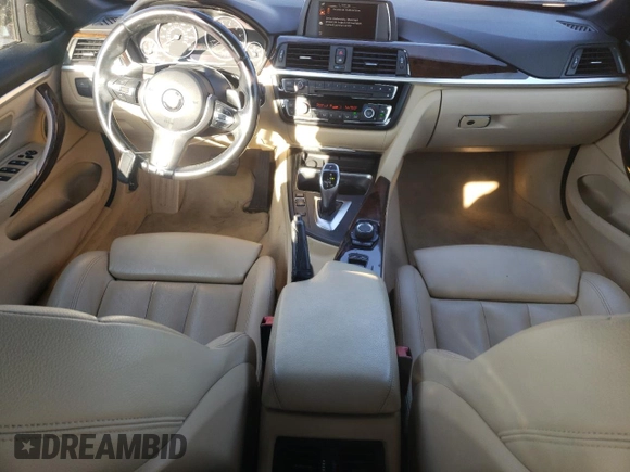 2015 BMW 4 Series 435i xDrive with VIN WBA3T7C52F5A36871, listed as a Copart auction lot 76687684 with 79,749 mi miles and Salvage title. Bid and sale history available at DreamBid. Image 8.