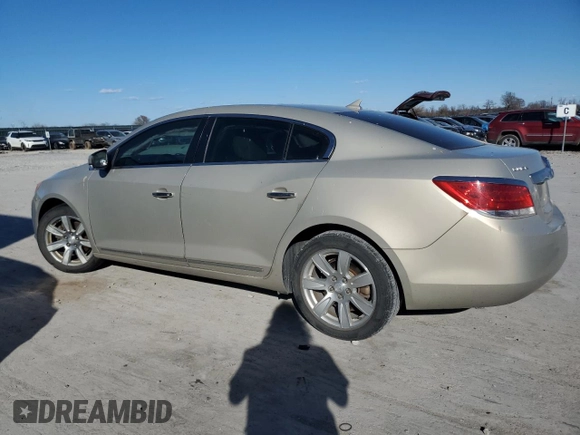 2010 Buick LaCrosse CXL with VIN 1G4GC5EG3AF230912, listed as a Copart auction lot 47269675 with 243,248 mi miles and Salvage Title. Bid and sale history available at carsss.com. Image 2.