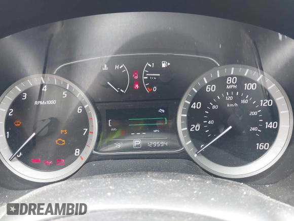 2013 Nissan Sentra SR with VIN 3N1AB7AP0DL725435, listed as a IAAI auction lot 42195992 with 129,594 mi miles and . Bid and sale history available at DreamBid. Image 7.