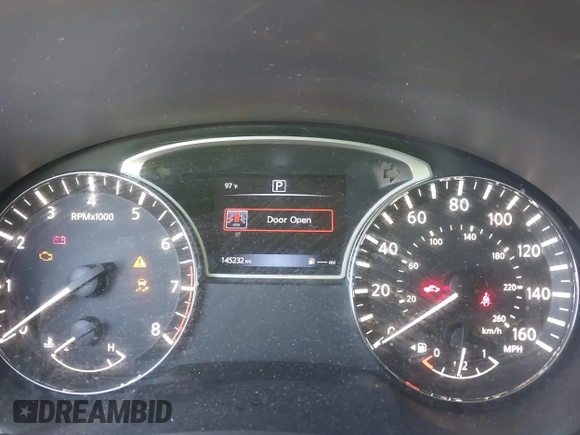 2017 Nissan Altima SV with VIN 1N4AL3AP8HC119505, listed as a IAAI auction lot 42283133 with 145,232 mi miles and . Bid and sale history available at DreamBid. Image 7.