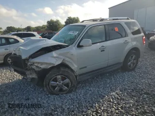 2008 Ford Escape Limited with VIN 1FMCU94158KB43384, listed as a Copart auction lot 51799325 with 188,824 mi miles and Non Repairable. Bid and sale history available at carsss.com. Image 1.