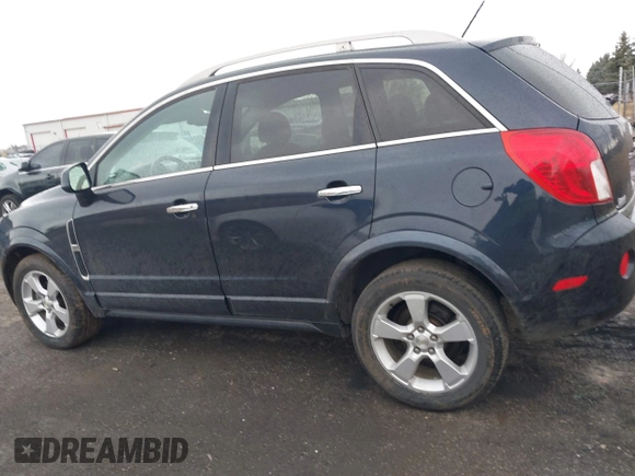2014 Chevrolet Captiva Sport LT z VIN 3GNAL3EK5ES663143, wystawiony jako IAAI lot #41669555 z przebiegiem 99 880 mil mil oraz . Historia ofert i sprzedaży dostępna na DreamBid. Obrazek 14.