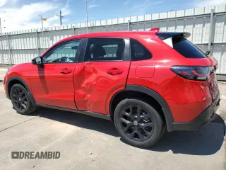 2024 Honda HR-V Sport z VIN 3CZRZ2H50RM711081, wystawiony jako Copart lot #62777205 z przebiegiem 28 643 mil mil oraz Szkoda całkowita • Salvage title. Historia ofert i sprzedaży dostępna na DreamBid. Obrazek 2.