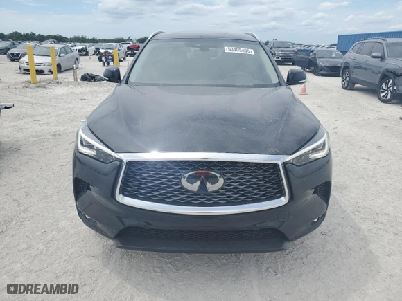 2020 Infiniti QX50 AUTOGRAPH with VIN 3PCAJ5M13LF112119, listed as a Copart auction lot 50405495 with 15,666 mi miles and Salvage Title. Bid and sale history available at carsss.com. Image 5.