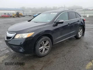2014 Acura RDX z VIN 5J8TB4H31EL003817, wystawiony jako Copart lot #60915165 z przebiegiem 112 158 mil mil oraz Szkoda całkowita • Salvage title. Historia ofert i sprzedaży dostępna na DreamBid. Obrazek 1.