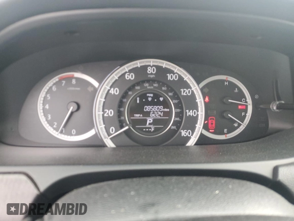 2014 Honda Accord Sedan EX-L with VIN 1HGCR2F83EA144981, listed as a Copart auction lot 53287035 with 85,809 mi miles and Salvage Title. Bid and sale history available at carsss.com. Image 9.
