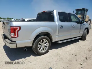 2016 Ford F-150 XL with VIN 1FTEW1CF3GFA53728, listed as a Copart auction lot 52381145 with 157,206 mi miles and Salvage Title. Bid and sale history available at carsss.com. Image 3.