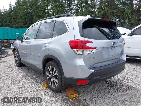 2022 Subaru Forester Limited z VIN JF2SKAPCXNH496038, wystawiony jako IAAI lot #42416465 z przebiegiem 29 670 mil mil oraz . Historia ofert i sprzedaży dostępna na DreamBid. Obrazek 3.