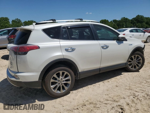 2016 Toyota RAV4 Limited with VIN JTMDJREV8GD009622, listed as a Copart auction lot 61870645 with 110,515 mi miles and Salvage title. Bid and sale history available at DreamBid. Image 3.