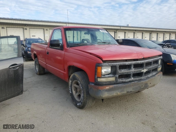 1993 Chevrolet C/K 1500 with VIN 1GCDC14Z7PZ149647, listed as a Copart auction lot 46695925 with 290,402 mi miles and Clean Title. Bid and sale history available at carsss.com. Image 4.