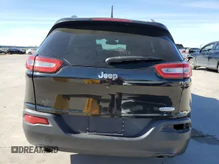 2014 Jeep Cherokee Latitude with VIN 1C4PJLCS7EW314176, listed as a Copart auction lot 50440565 with 90,340 mi miles and Salvage Title. Bid and sale history available at DreamBid. Image 6.