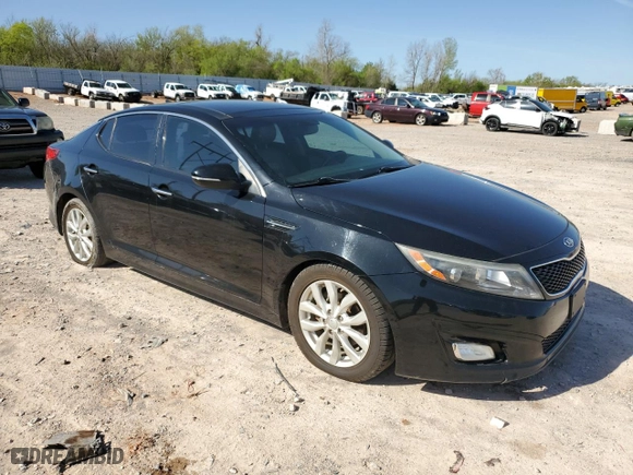2014 Kia Optima EX with VIN 5XXGN4A73EG269568, listed as a Copart auction lot 52428865 with 173,076 mi miles and Clean Title. Bid and sale history available at carsss.com. Image 4.