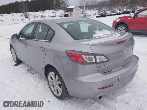 2011 Mazda 3 S Sport with VIN JM1BL1U66B1401151, listed as a IAAI auction lot 41089230 with 106,991 mi miles and . Bid and sale history available at DreamBid. Image 3.