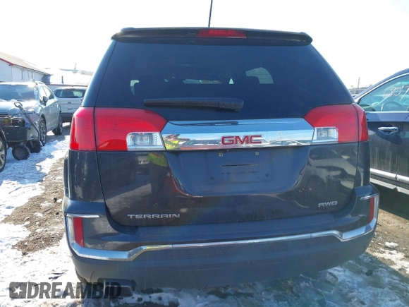 2016 GMC Terrain SLE with VIN 2GKFLTEK2G6129327, listed as a IAAI auction lot 41417482 with 67,437 mi miles. Bid and sale history available at carsss.com. Image 16.