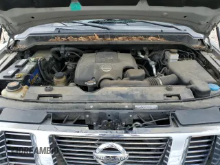 2010 Nissan Titan SE with VIN 1N6BA0ED2AN313022, listed as a Copart auction lot 51222275 with 137,640 mi miles and Salvage title. Bid and sale history available at DreamBid. Image 11.